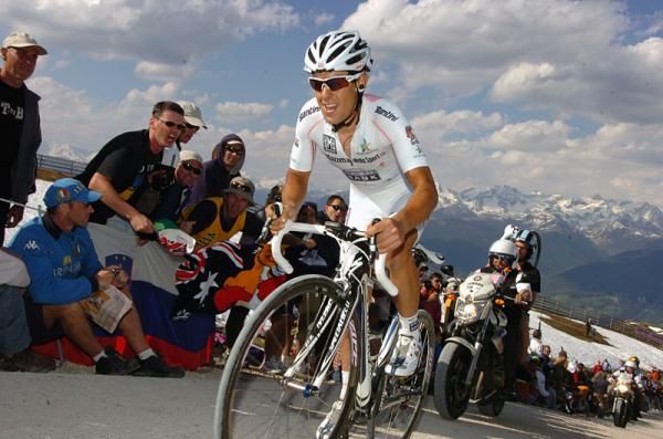 Richie Porte (Saxo Bank), leader of the best young rider classification, has been a revelation in this Giro edition.