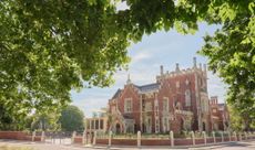 KYN Hurlingham, the former 'Ragged School' turned into a care home.