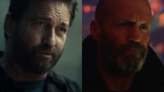 Gerard Butler in Greenland 2: Migration; Jason Statham in Shelter