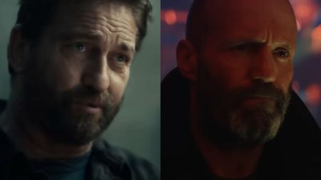 Gerard Butler in Greenland 2: Migration; Jason Statham in Shelter