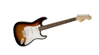 Best beginner electric guitars: Squier Affinity Stratocaster beginner's electric guitar