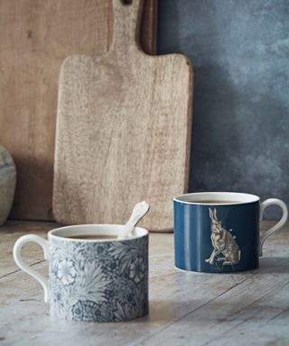 Morris & Co x Spode tableware collection