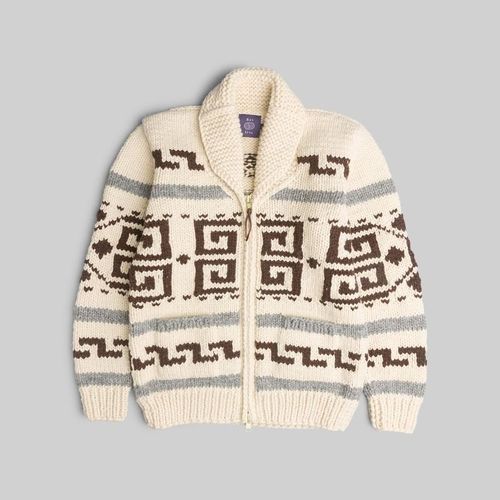 The 'dude' Cowichan Sweater