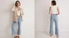 Madewell The Petite Perfect Vintage Flare Crop Jean