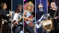 GW Aug 26 Editor's Picks [L-R]: Johnny Marr, Kele Okereke, Grace Bowers, Tim Henson, Phoebe Bridgers