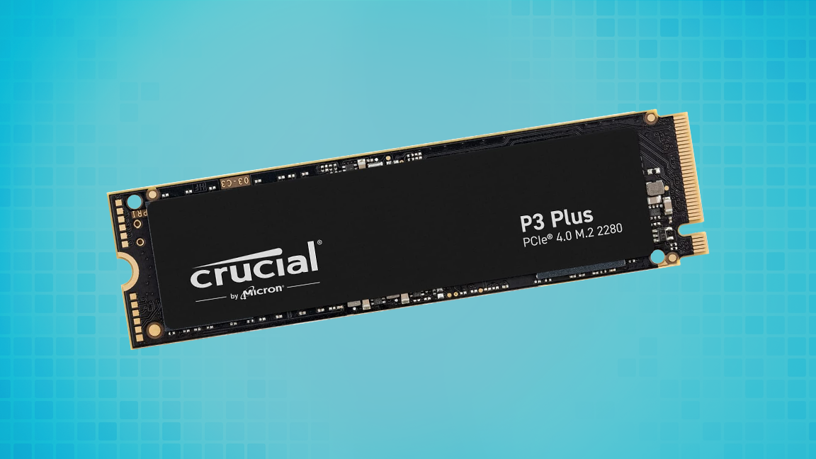 Crucial P3 & P3 Plus 2TB NVME SSD