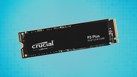 Crucial P3 Plus 2tb Ssd Only $74 At Amazon 