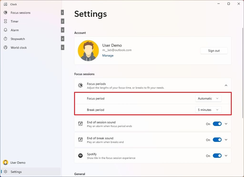 How to use Focus to avoid distractions in Windows 11 | Windows Central