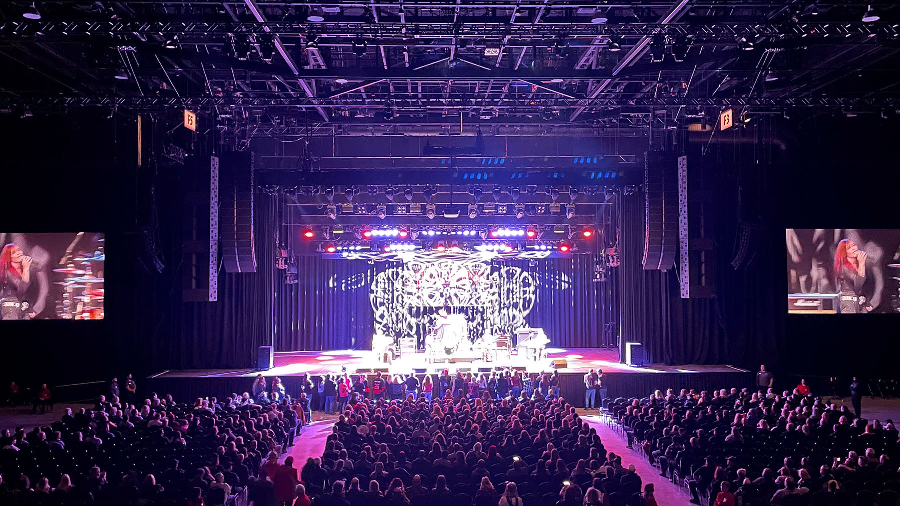 Ontario&rsquo;s Casino Rama Entertainment Centre recently upgraded its audio facilities with a new L-Acoustics K2 concert sound system.