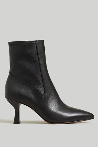 The Justine Ankle Boot in Leather