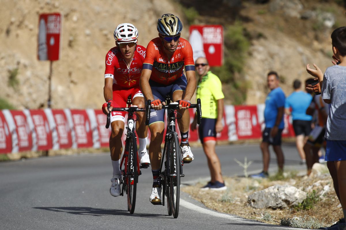 Vincenzo Nibali lost more time today