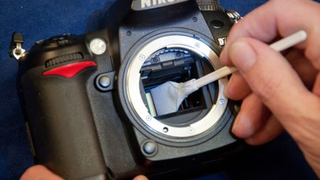 camera cleaning