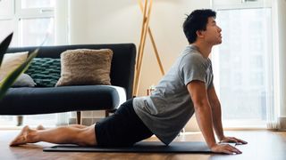 Yoga workout