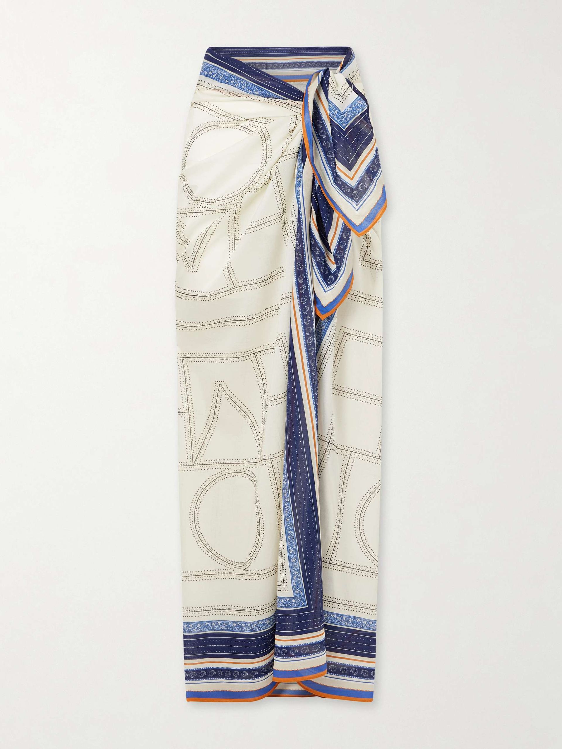 Collector Organic Cotton and Lyocell-Blend Pareo