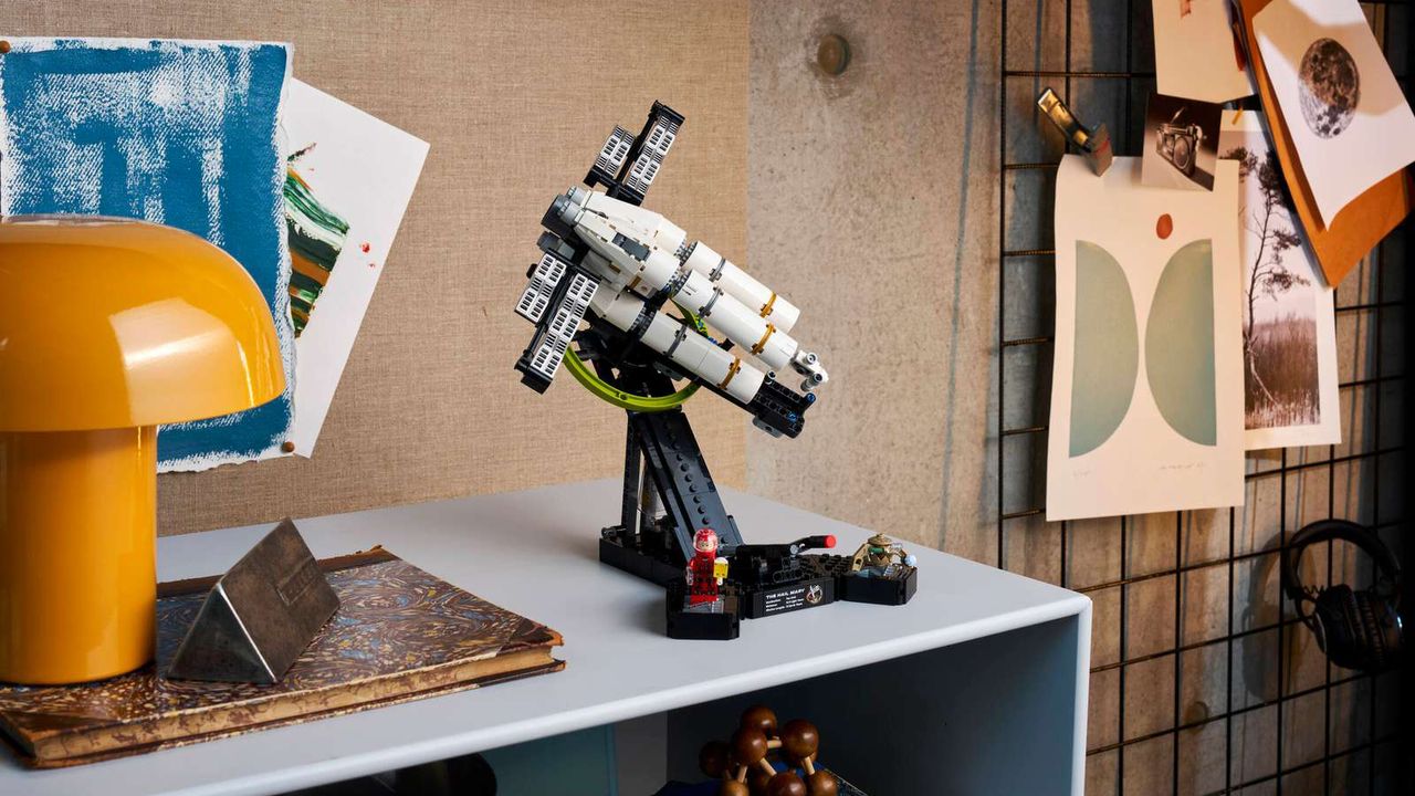 Lego Icons Project Hail Mary