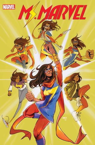 Ms. Marvel: Beyond the Limit #1 cover