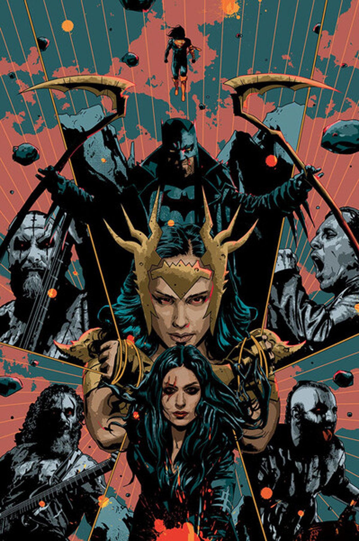 DC Comics Dark Nights: Death Metal &ndash; Band Edition