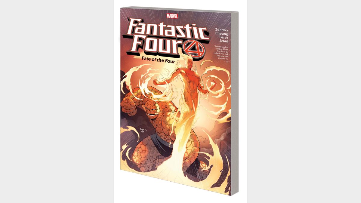 FANTASTIC FOUR BY CHIP ZDARSKY: FATE OF THE FOUR TPB