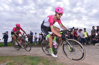 Taylor Phinney (EF Education First- Drapac) at 2018 Paris-Roubaix