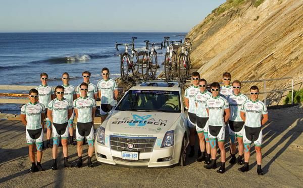 It doesn't get much better than this for the Spidertech presented by Planet Energy team.