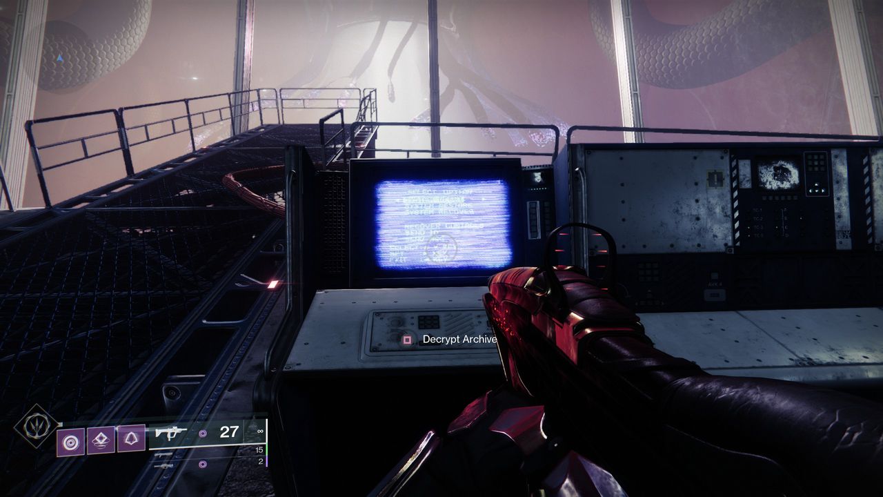 Destiny 2 Unveiled quest - Veil Containment