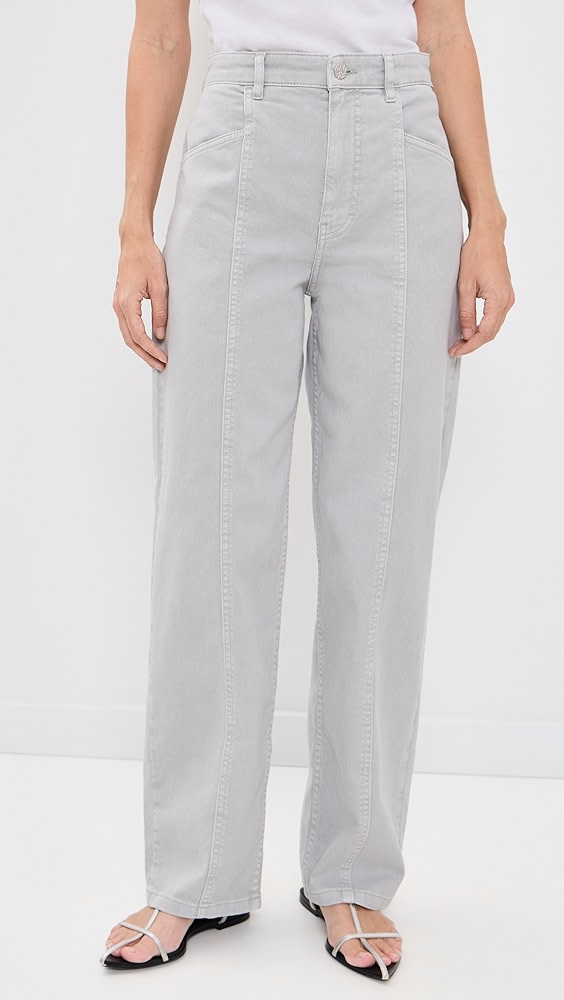 Nara Jeans - Opal Gray