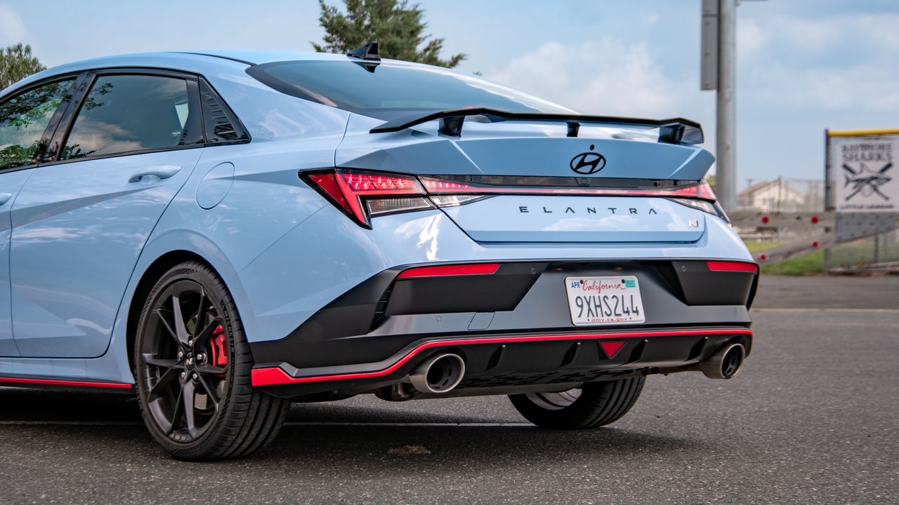 2026 Hyundai Elantra N review.