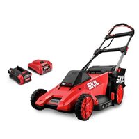 Skil PM4910-10 PWRCore 40 40V Brushless Lithium-Ion Push 20 in. Cordless Mower: Was $479 now $419 at Target
The Skil PM4910-10 is a cordless electric mower with a powerful engine and wide cutting path. Perfect for tackling tricky terrain.&nbsp;