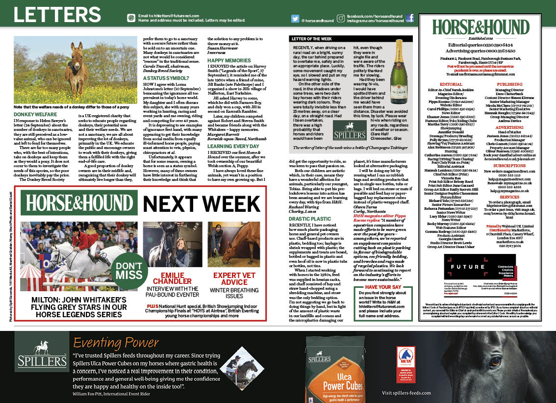 Letters and NWB 08 October 2020