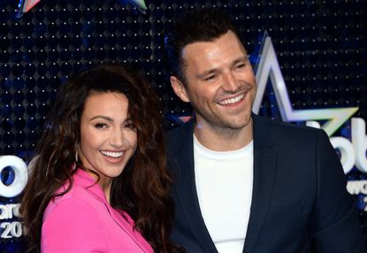 Michelle Wright and husband Mark Wright