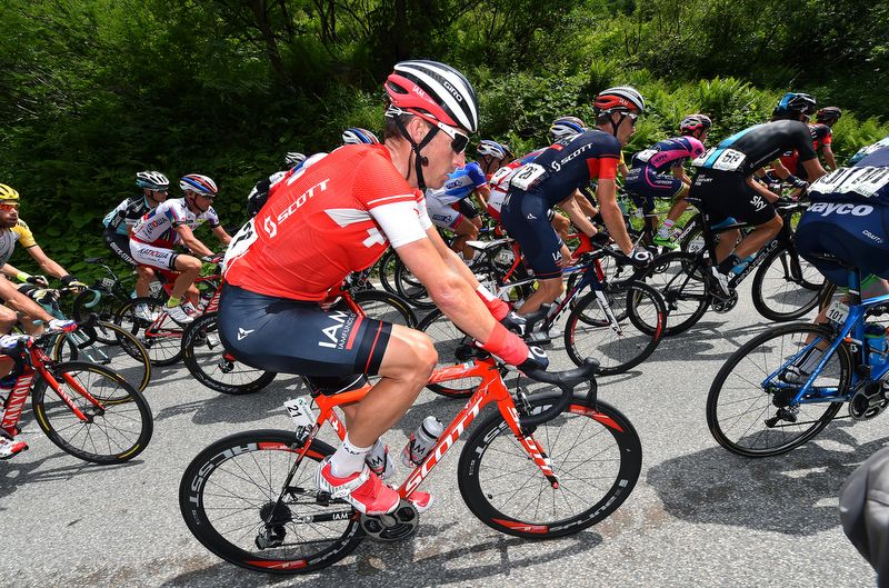 Swiss champion Martin Elmiger (IAM Cycling)