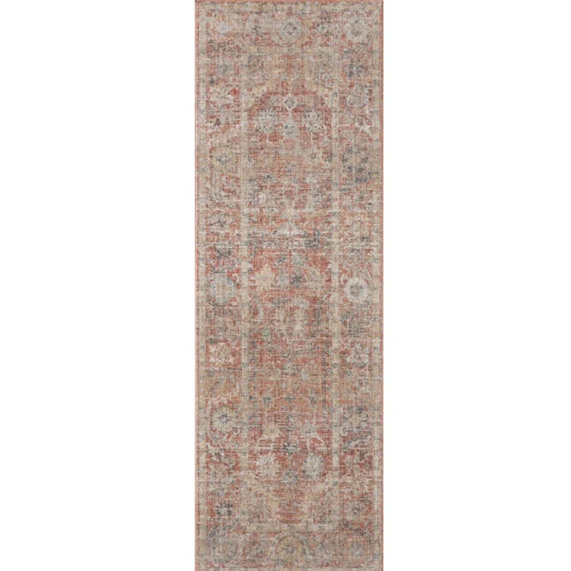 Magnolia Home By Joanna Gaines x Loloi Millie Sunset/Multi Area Rug