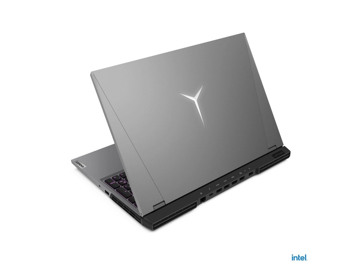 Lenovo Legion 5i Pro Rear Storm Grey