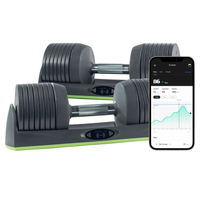 JAXJOX DumbbellConnect Adjustable Dumbbells | Was $499.99, Now $299.99 at Best Buy