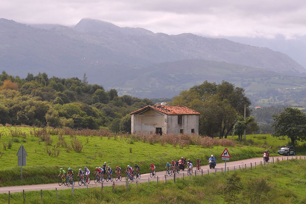 Stage 18 of the Vuelta a Espana