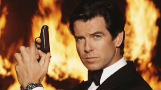 Pierce Brosnan as 007 in GoldenEye