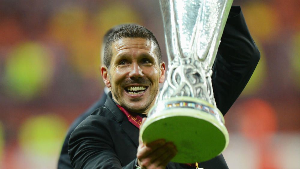 Five trophies and record runs Simeone's five years at