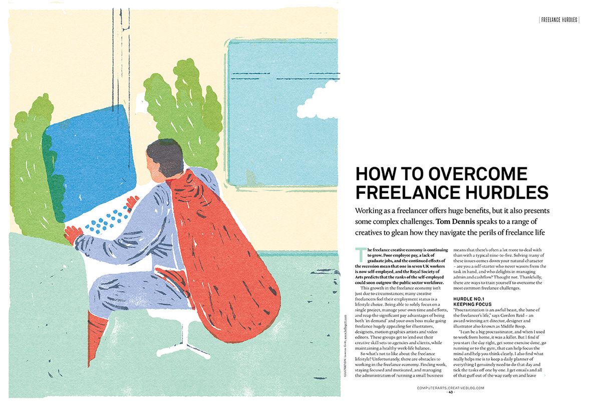Become a better freelancer with tips from top creatives