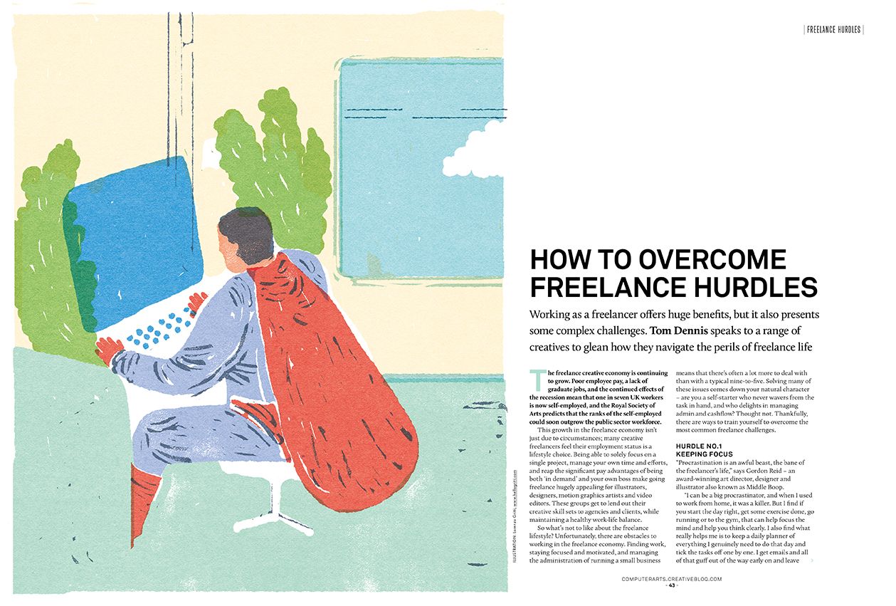 Become a better freelancer with tips from top creatives