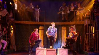 The Casa Manana Theater puts on another hit musical. 