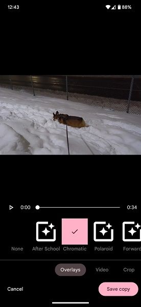 Google Photos new feature