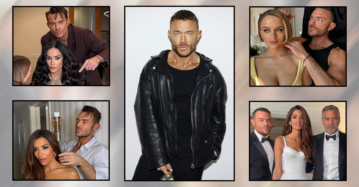 Meet Dimitris Giannetos, the Pro Behind Every Viral Hair Trend