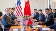 Scott Bessent meets with Chinese negotiators