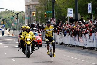 Svein Tuft won the 2007 US Cycling Open, Richmond's last big race.