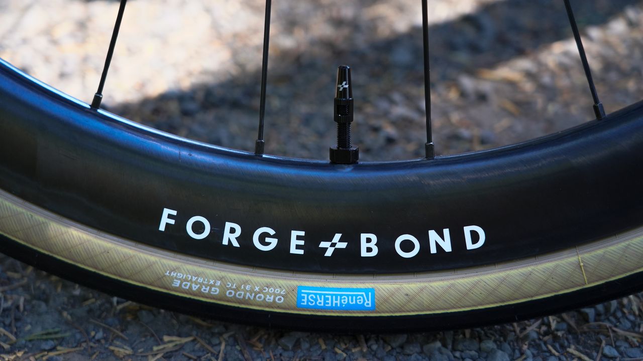 Forge + Bond CR45 carbon wheels