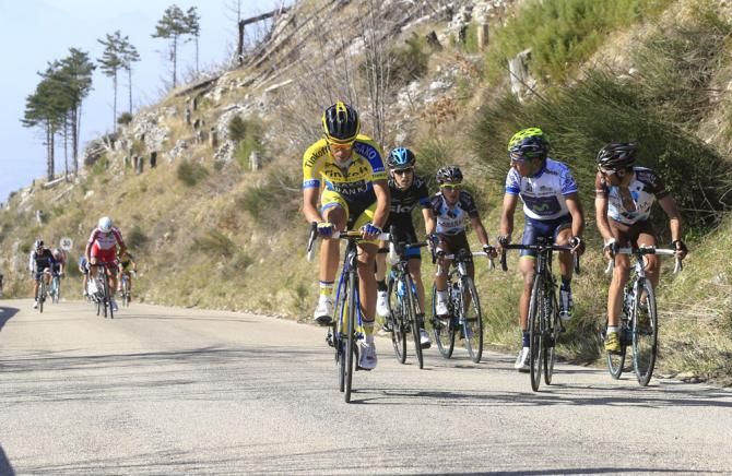 Alberto Contador (Tinkoff - Saxo) makes his key move