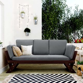 an outdoor daybed sofa