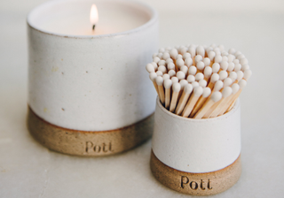 Pott Candles