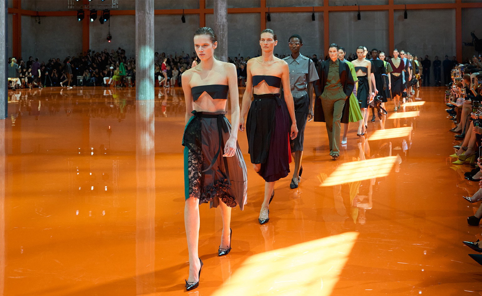 Prada S/S 2026 runway show