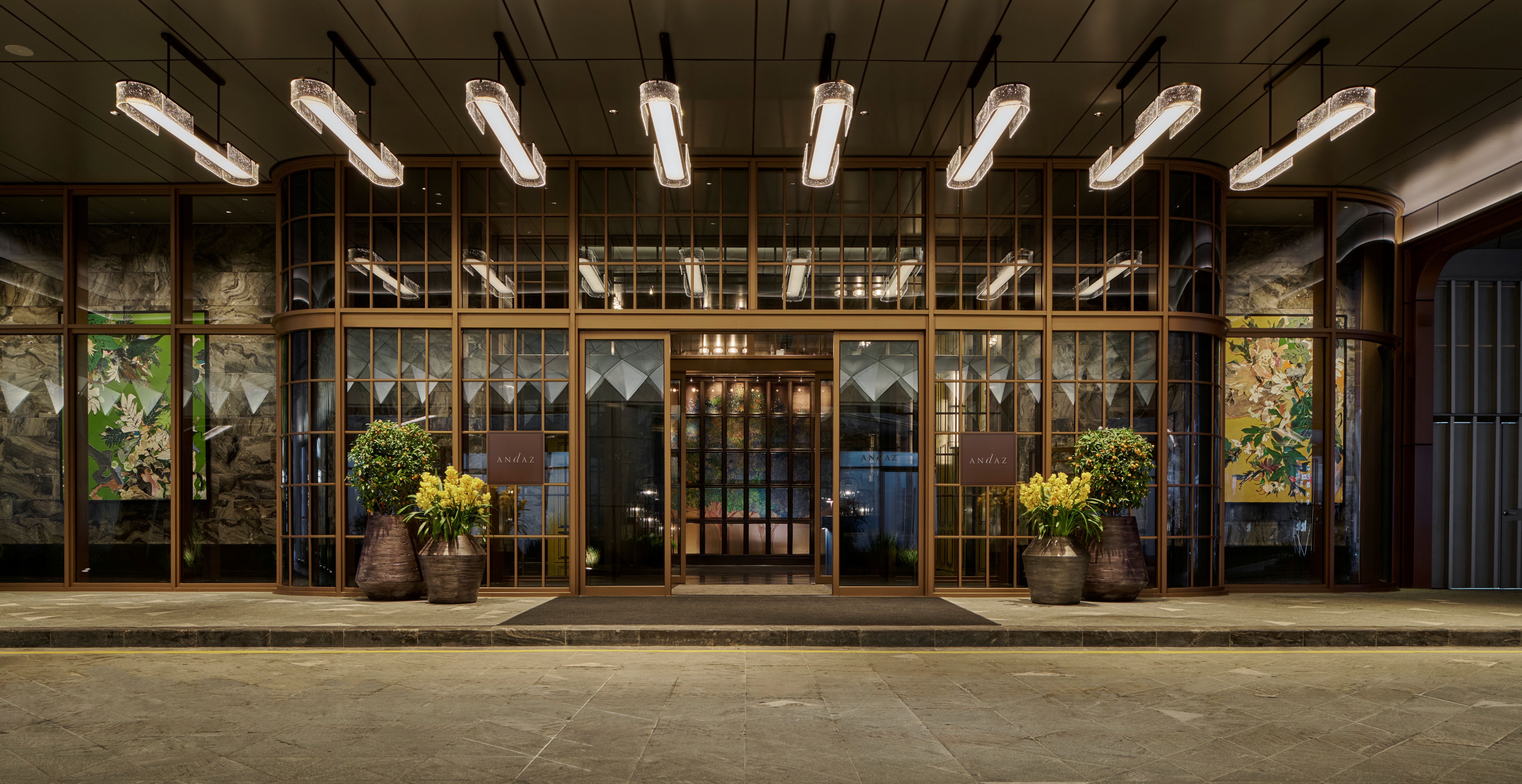andaz shanghai itc review